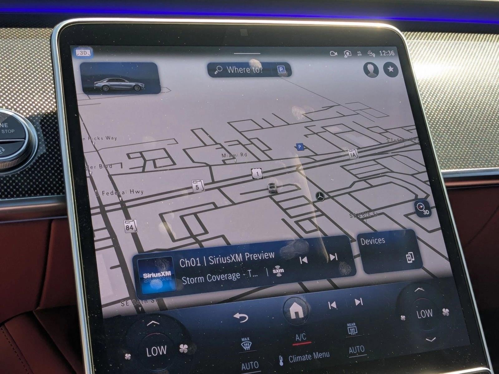 2023 Mercedes-Benz S-Class S 580 4MATIC® Sedan