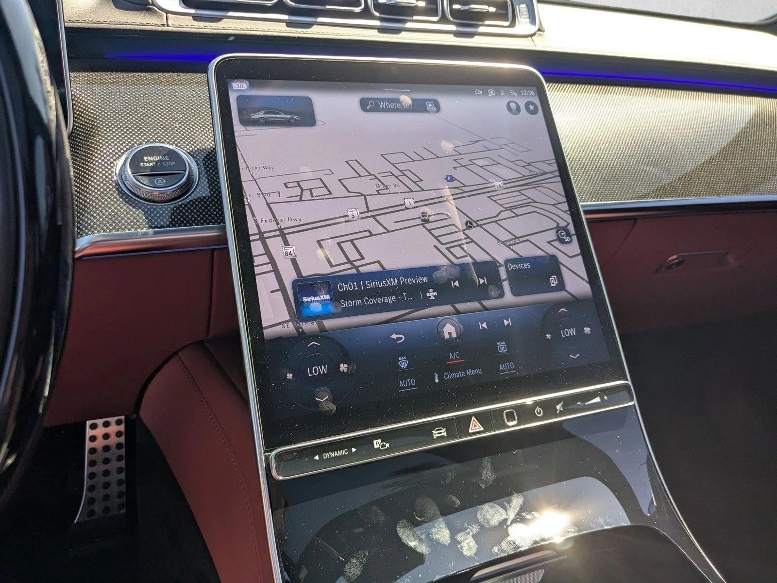 2023 Mercedes-Benz S-Class S 580 4MATIC® Sedan