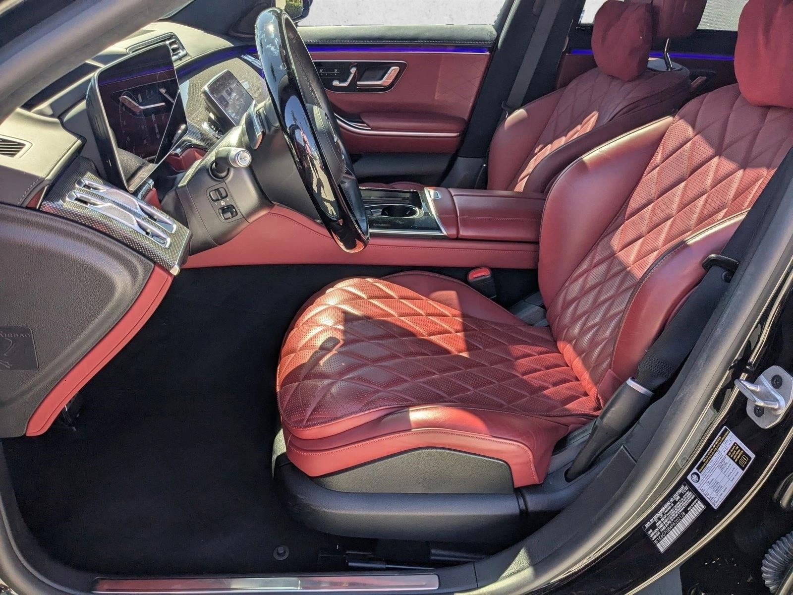 2023 Mercedes-Benz S-Class S 580 4MATIC® Sedan