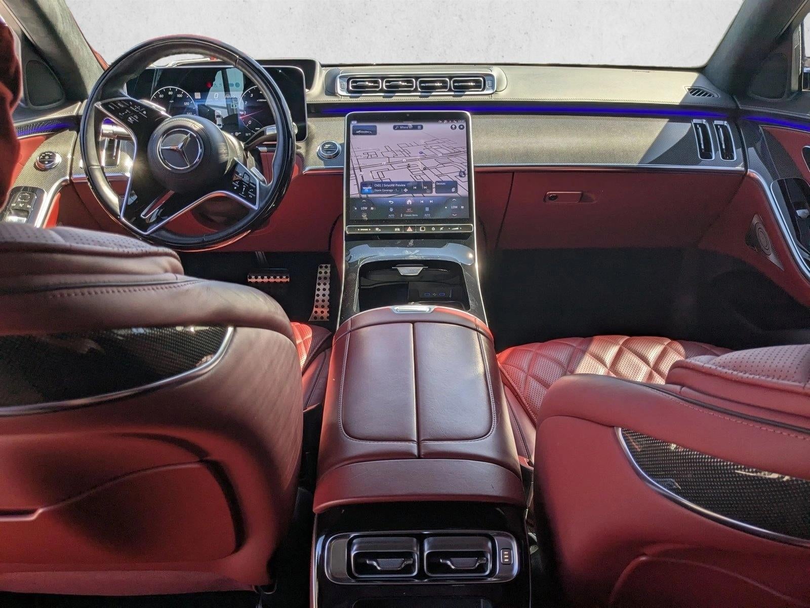 2023 Mercedes-Benz S-Class S 580 4MATIC® Sedan