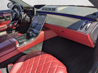 2023 Mercedes-Benz S-Class S 580 4MATIC® Sedan