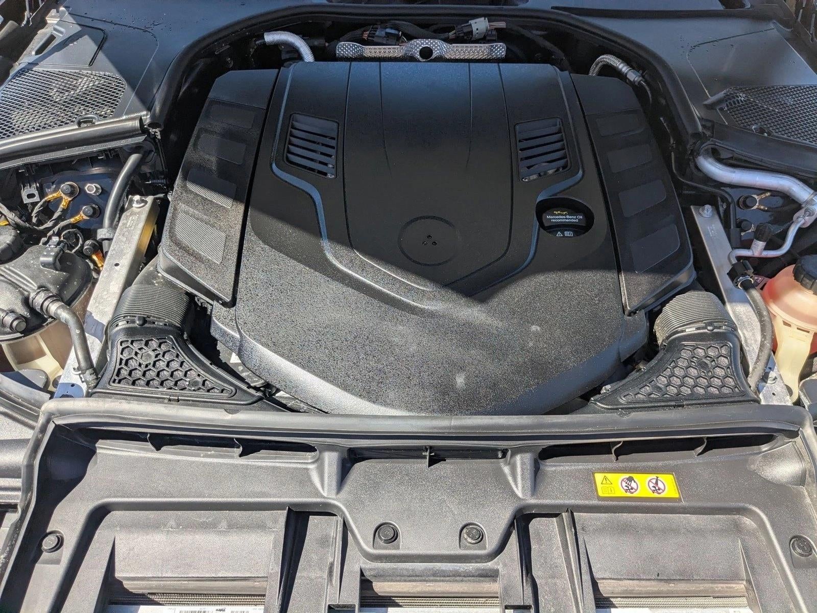 2023 Mercedes-Benz S-Class S 580 4MATIC® Sedan