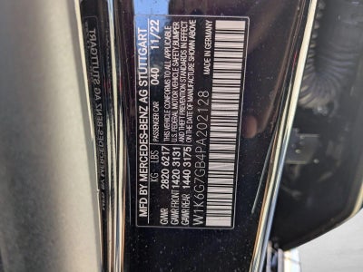 2023 Mercedes-Benz S-Class S 580 4MATIC® Sedan