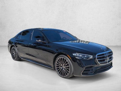 2023 Mercedes-Benz S-Class S 580 4MATIC® Sedan