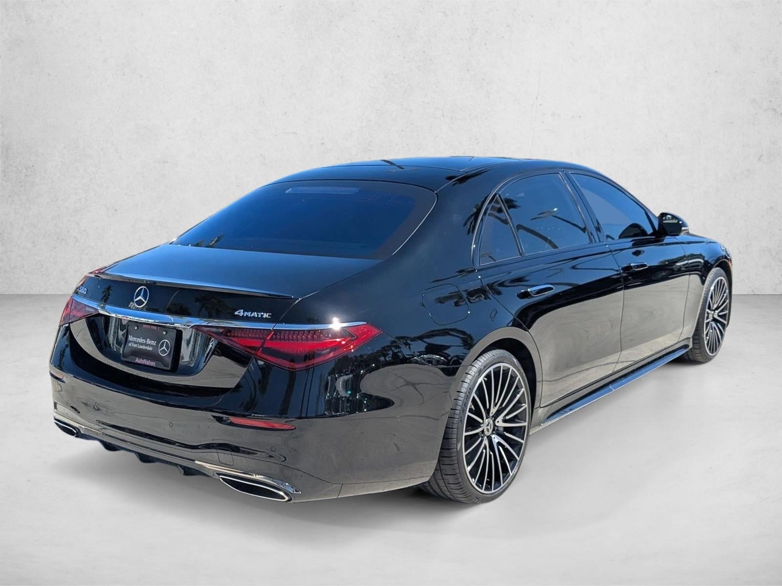 2023 Mercedes-Benz S-Class S 580 4MATIC® Sedan