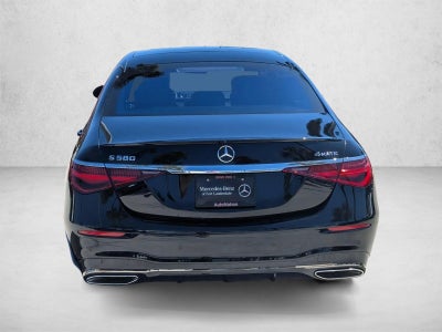 2023 Mercedes-Benz S-Class S 580 4MATIC® Sedan