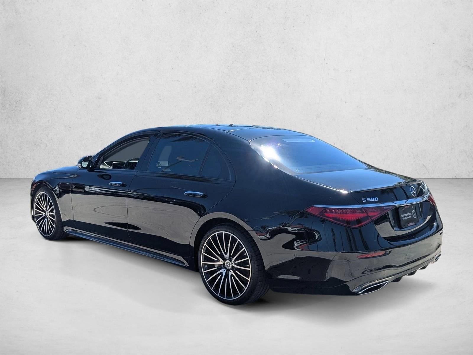 2023 Mercedes-Benz S-Class S 580 4MATIC® Sedan