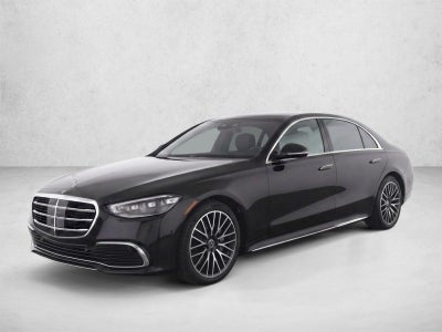2022 Mercedes-Benz S-Class S 580 4MATIC® Sedan