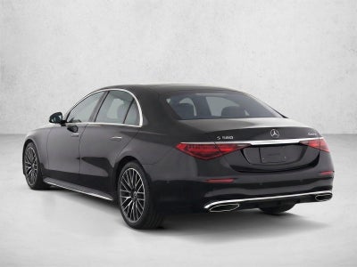 2022 Mercedes-Benz S-Class S 580 4MATIC® Sedan