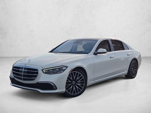 2023 Mercedes-Benz S-Class S 580 4MATIC® Sedan