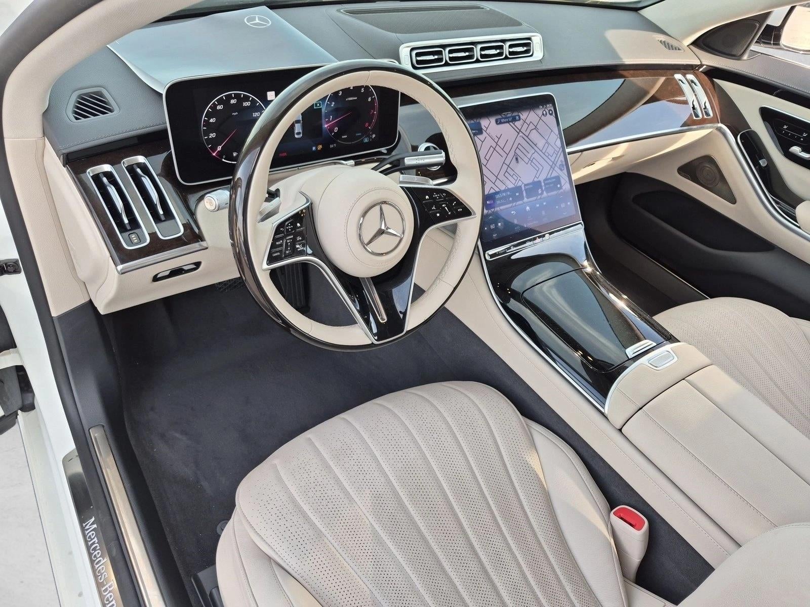 2023 Mercedes-Benz S-Class S 580 4MATIC® Sedan