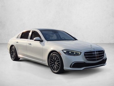 2023 Mercedes-Benz S-Class S 580 4MATIC® Sedan