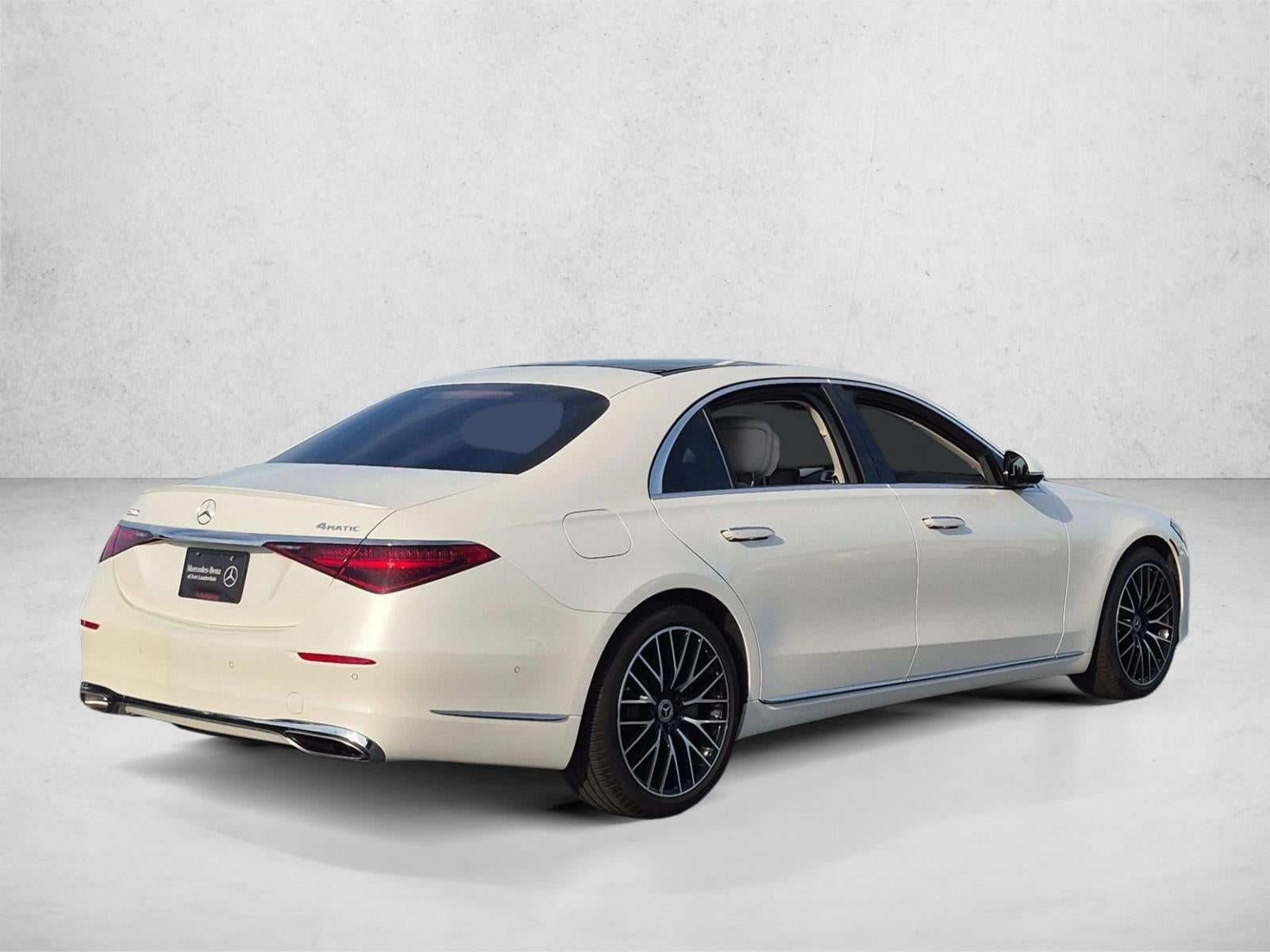 2023 Mercedes-Benz S-Class S 580 4MATIC® Sedan