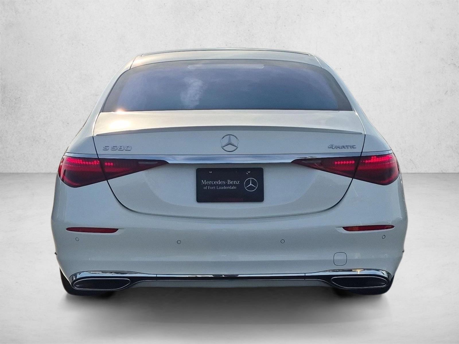 2023 Mercedes-Benz S-Class S 580 4MATIC® Sedan