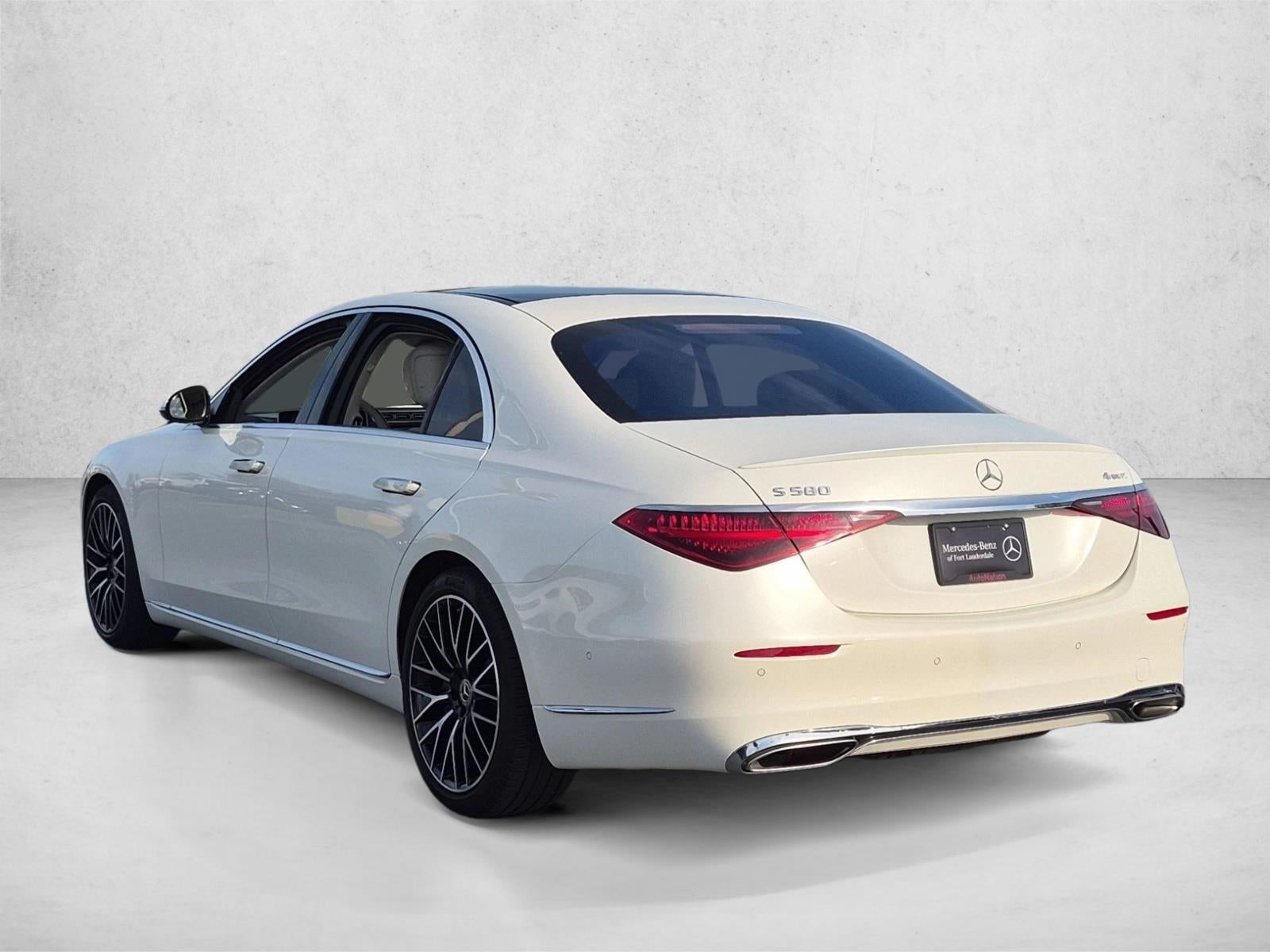 2023 Mercedes-Benz S-Class S 580 4MATIC® Sedan