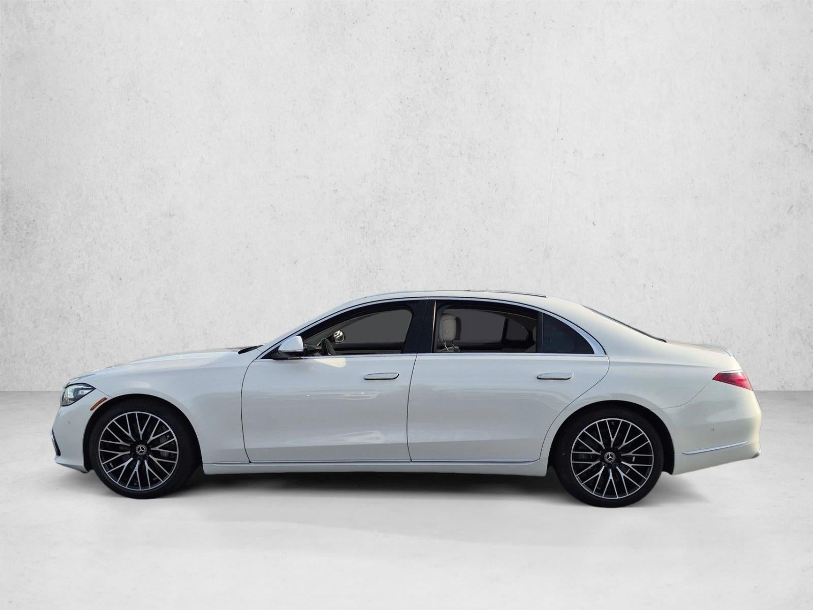 2023 Mercedes-Benz S-Class S 580 4MATIC® Sedan