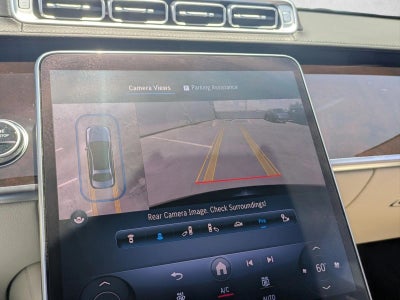 2023 Mercedes-Benz S-Class S 580 4MATIC® Sedan