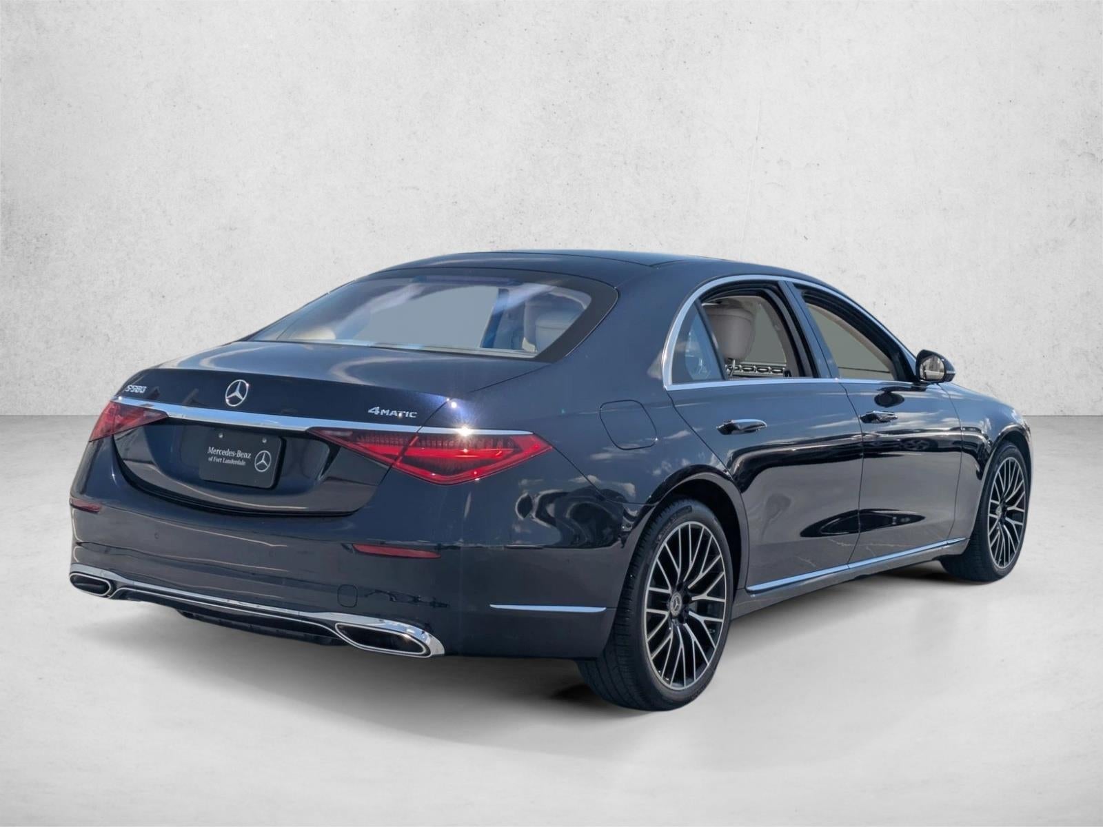 2023 Mercedes-Benz S-Class S 580 4MATIC® Sedan