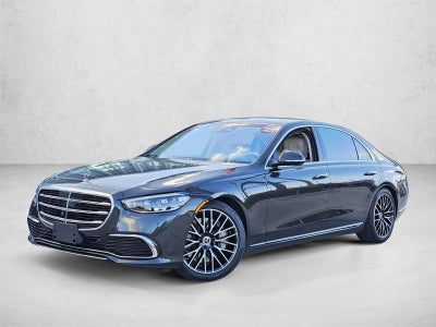 2023 Mercedes-Benz S-Class S 580 4MATIC® Sedan