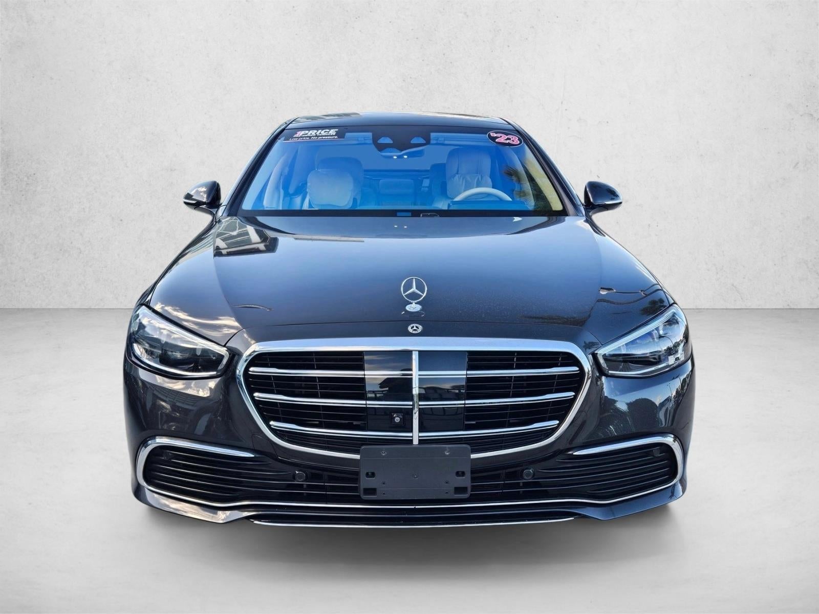 2023 Mercedes-Benz S-Class S 580 4MATIC® Sedan