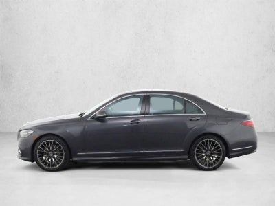 2023 Mercedes-Benz S-Class S 580 4MATIC® Sedan