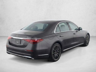 2023 Mercedes-Benz S-Class S 580 4MATIC® Sedan