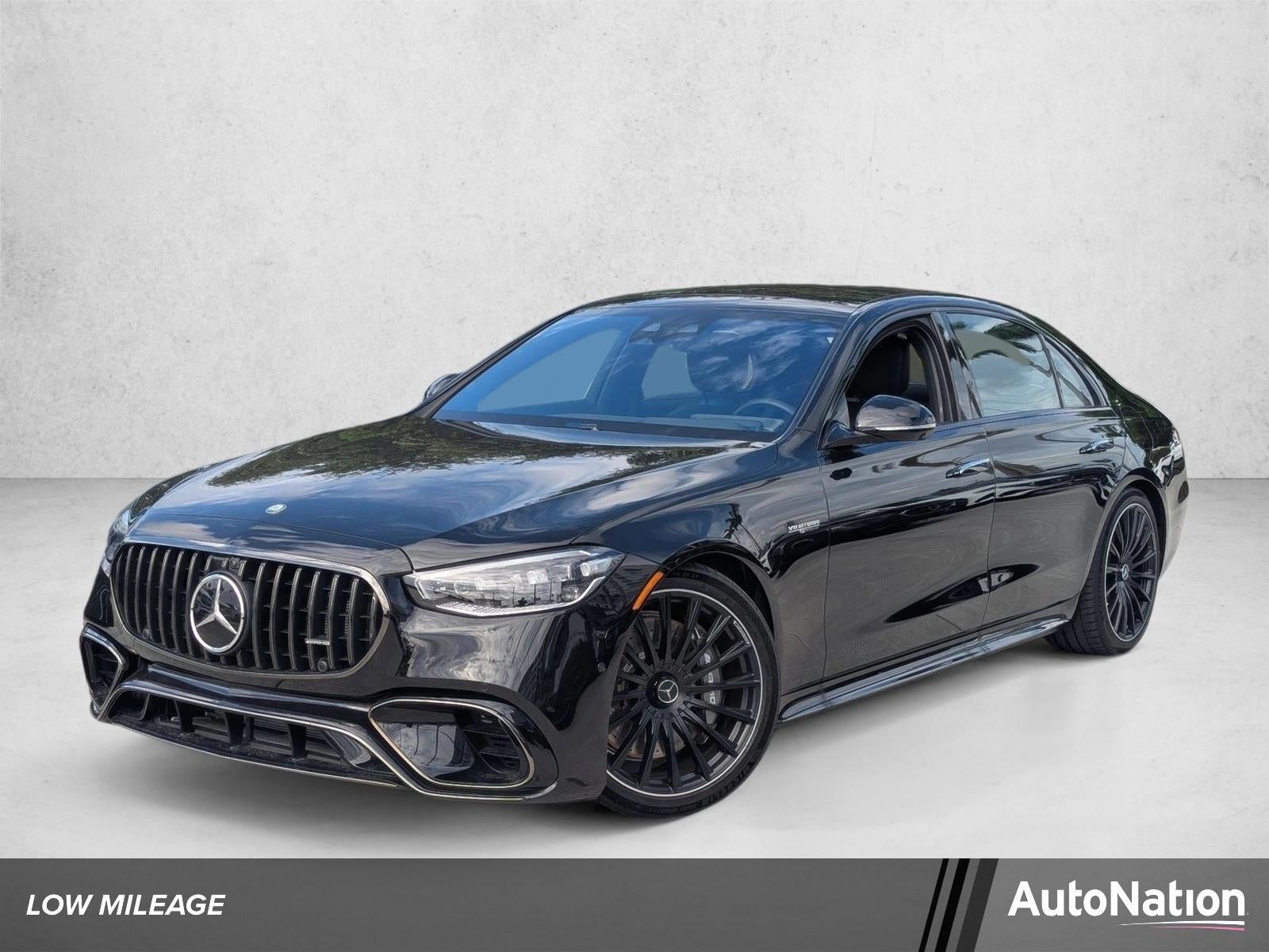2026 Mercedes-Benz S-Class AMG® S 63 E 4MATIC® Sedan