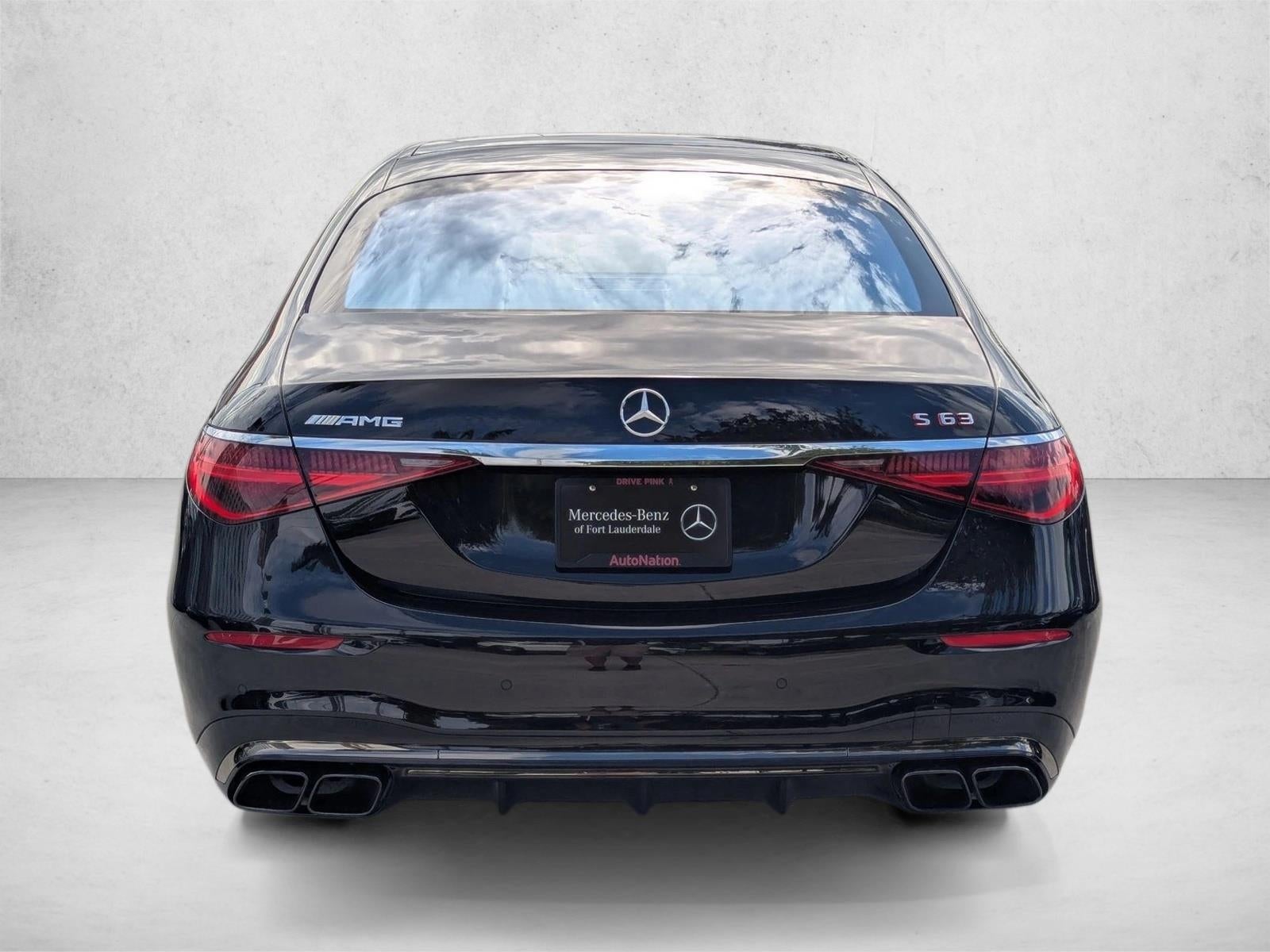 2026 Mercedes-Benz S-Class AMG® S 63 E 4MATIC® Sedan