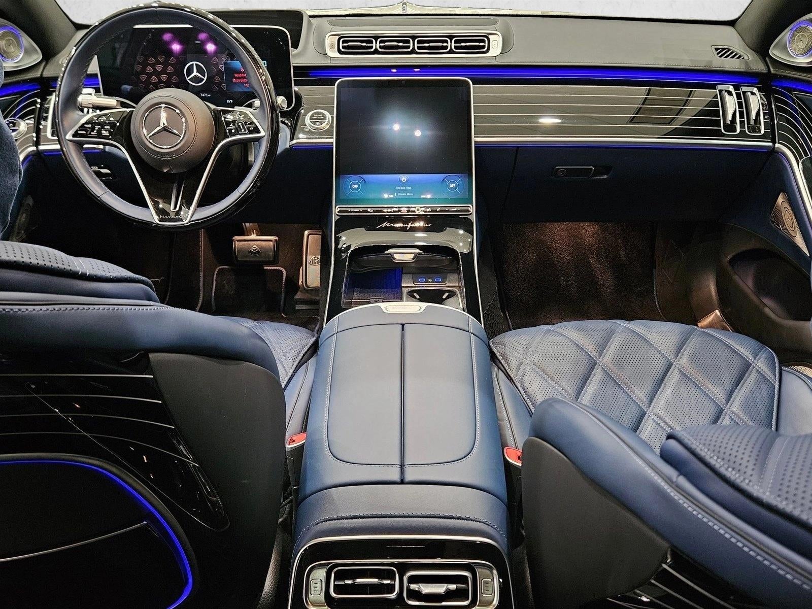 2024 Mercedes-Benz S-Class Maybach S 580 4MATIC® Sedan