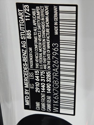 2024 Mercedes-Benz S-Class Maybach S 580 4MATIC® Sedan