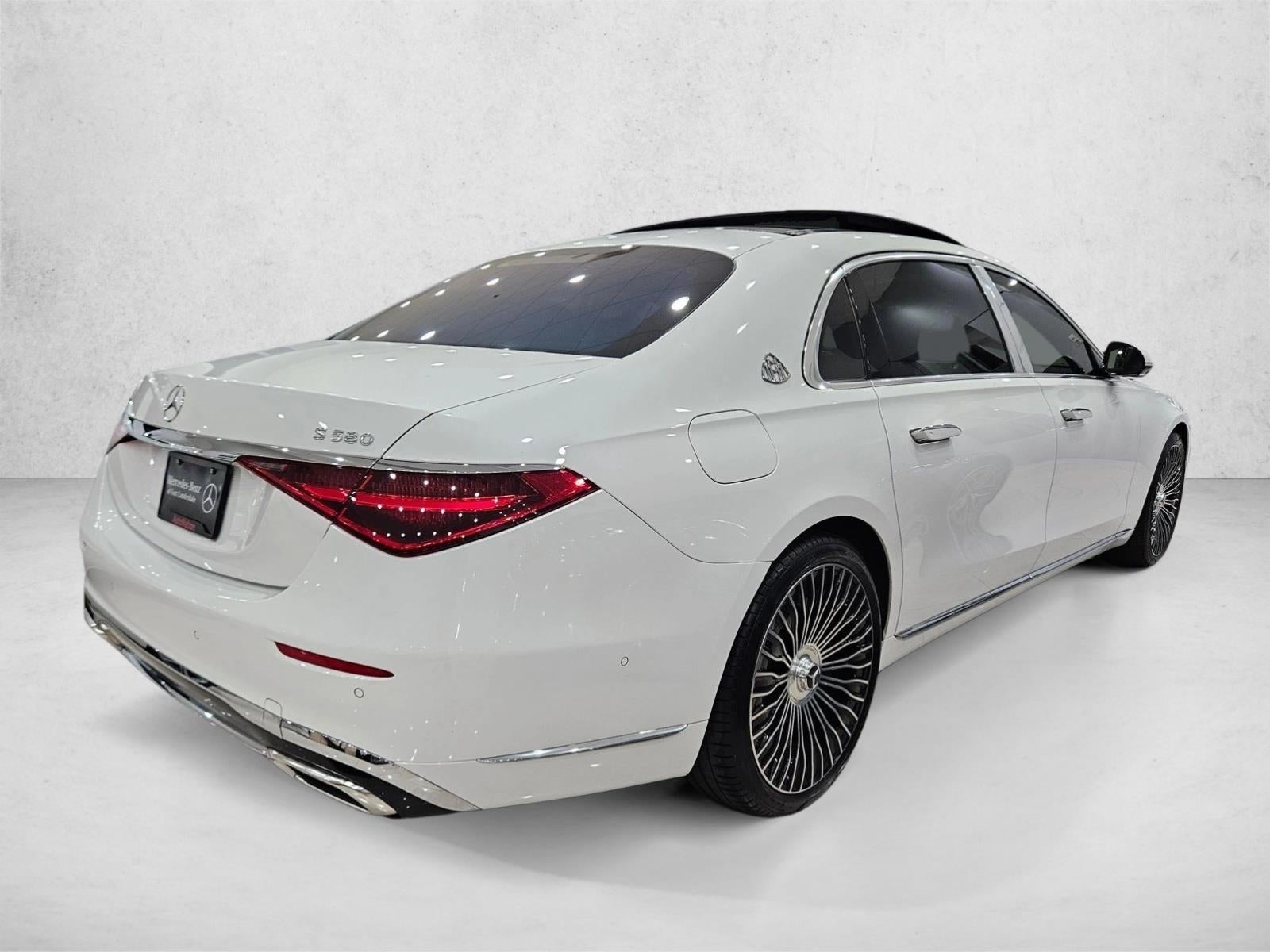 2024 Mercedes-Benz S-Class Maybach S 580 4MATIC® Sedan