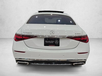 2024 Mercedes-Benz S-Class Maybach S 580 4MATIC® Sedan