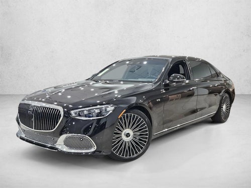 2024 Mercedes-Benz S-Class Maybach S 680 4MATIC® Sedan