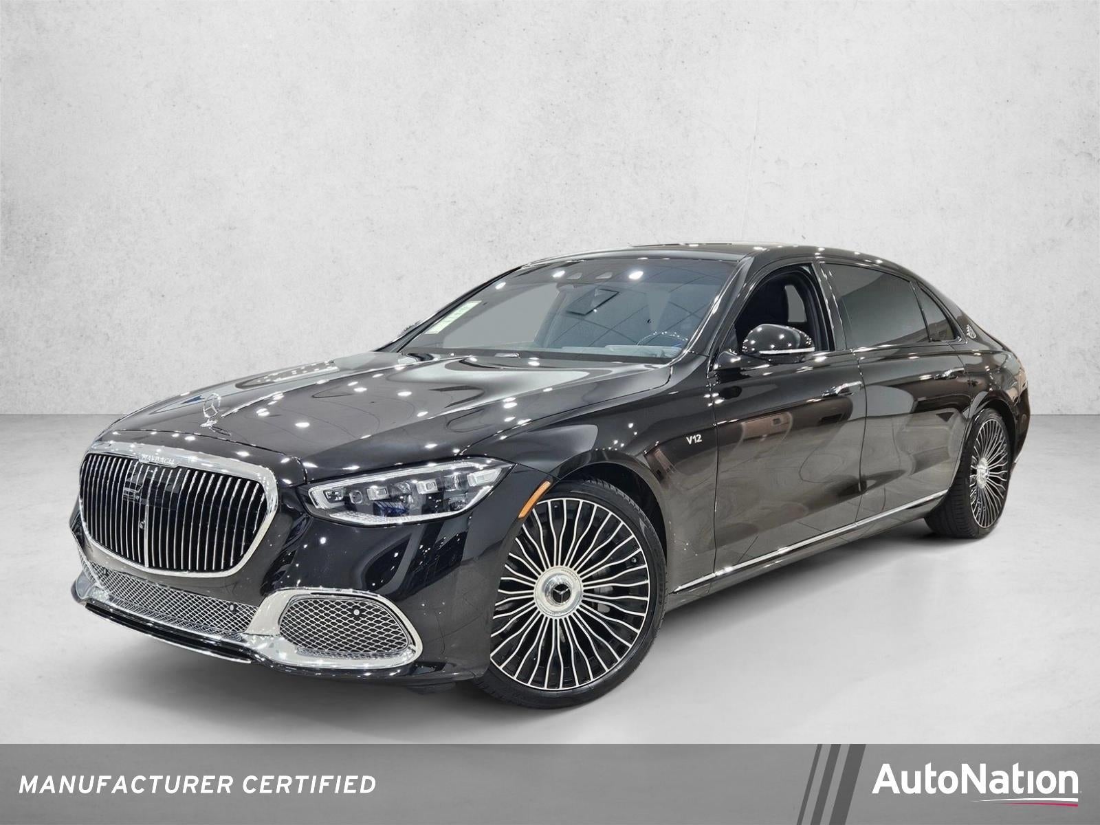 2024 Mercedes-Benz S-Class Maybach S 680 4MATIC® Sedan