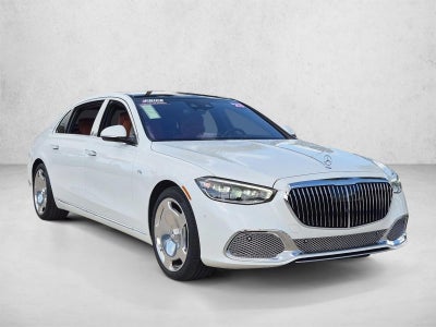 2025 Mercedes-Benz S-Class Maybach S 680 4MATIC® Sedan