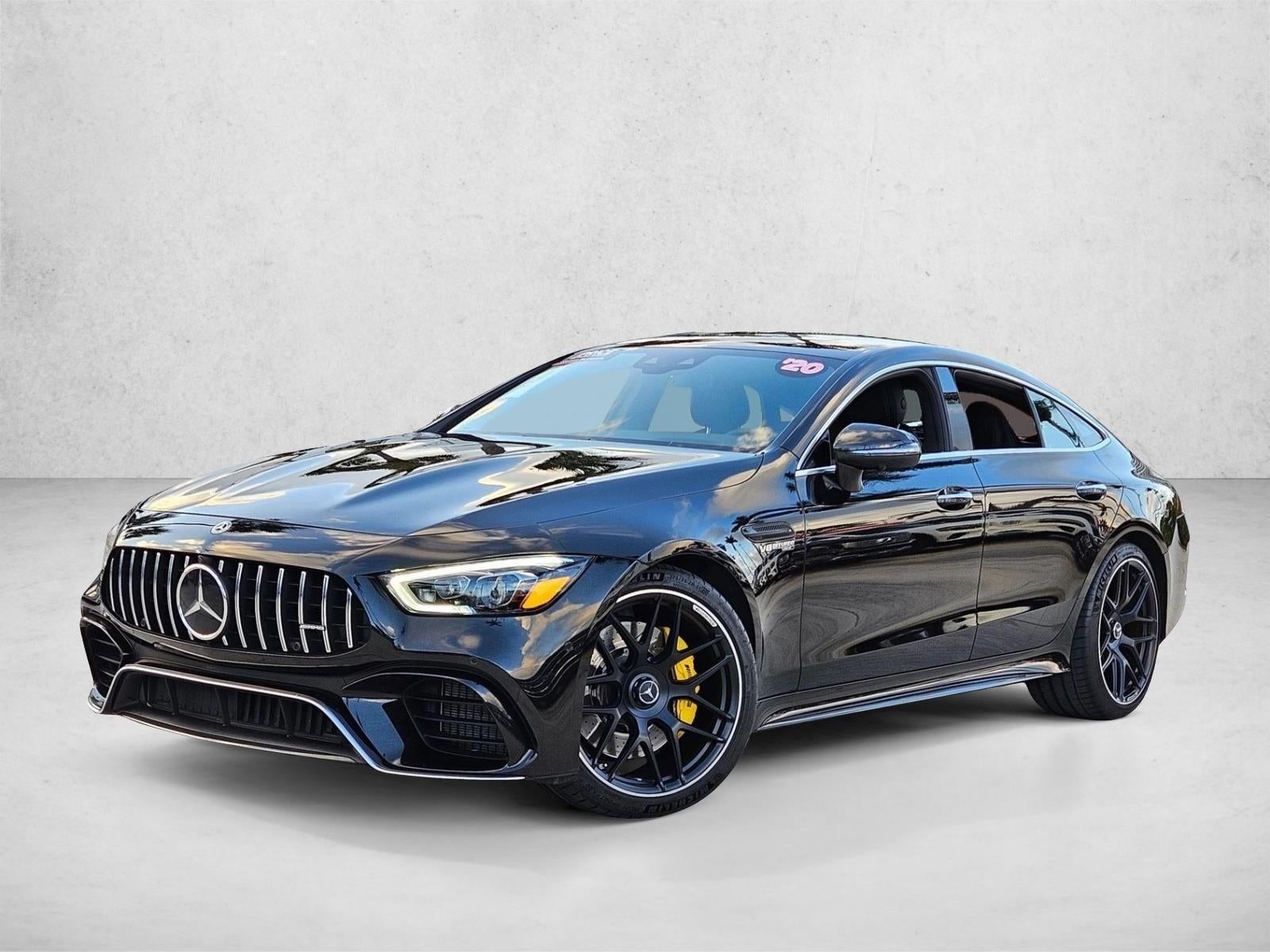 2020 Mercedes-Benz AMG® GT AMG® GT 63 S 4-Door Coupe