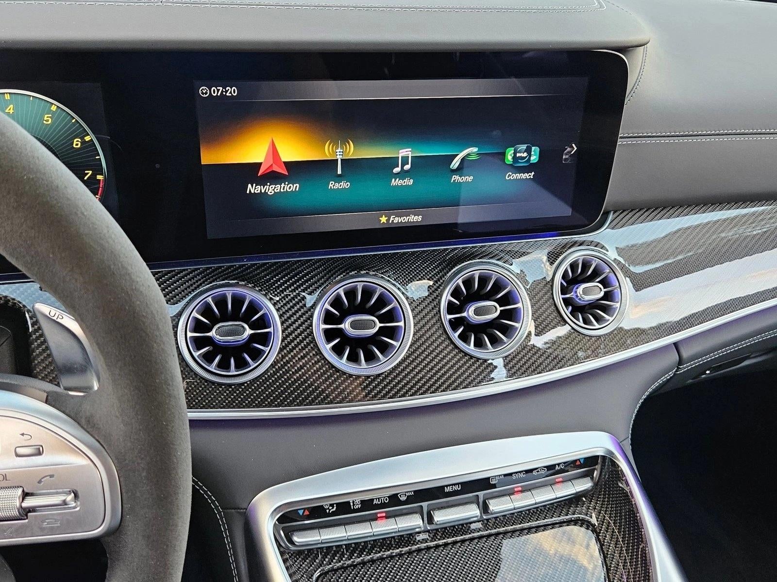 2020 Mercedes-Benz AMG® GT AMG® GT 63 S 4-Door Coupe