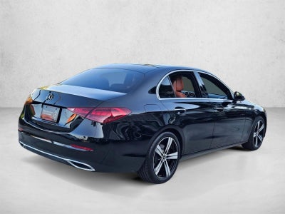 2022 Mercedes-Benz C-Class C 300 Sedan