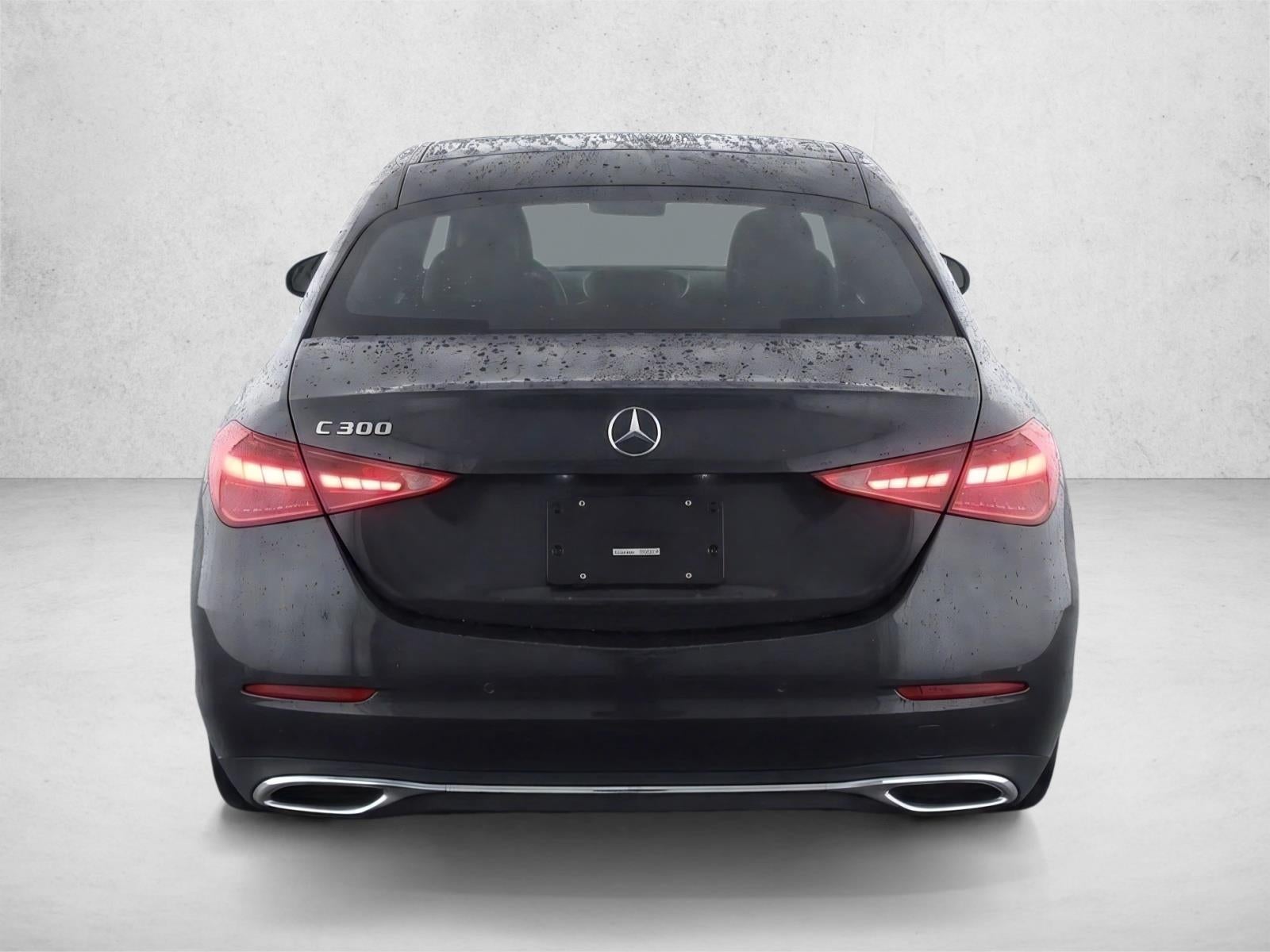 2022 Mercedes-Benz C-Class C 300 Sedan