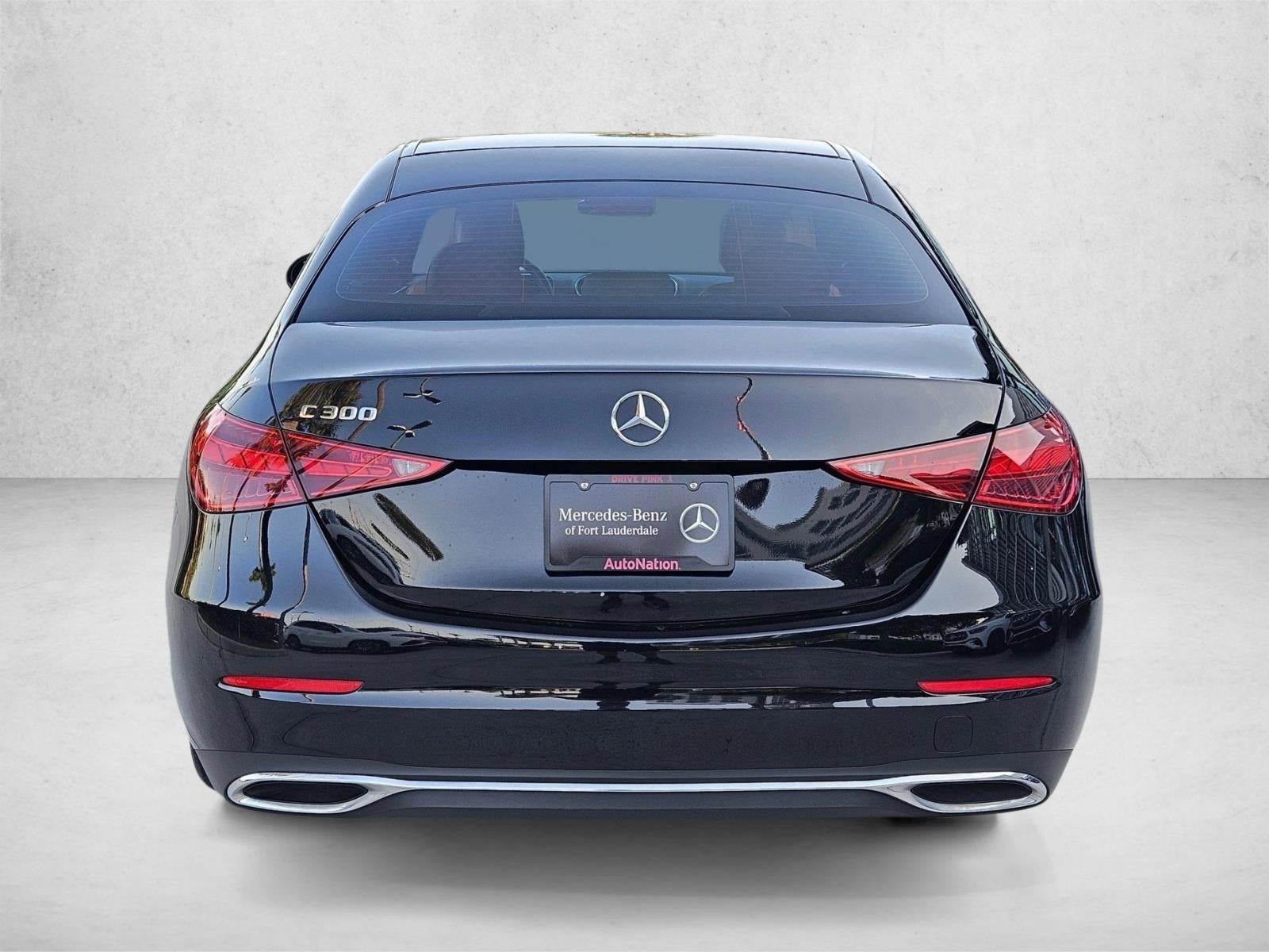 2022 Mercedes-Benz C-Class C 300 Sedan