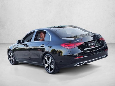 2022 Mercedes-Benz C-Class C 300 Sedan