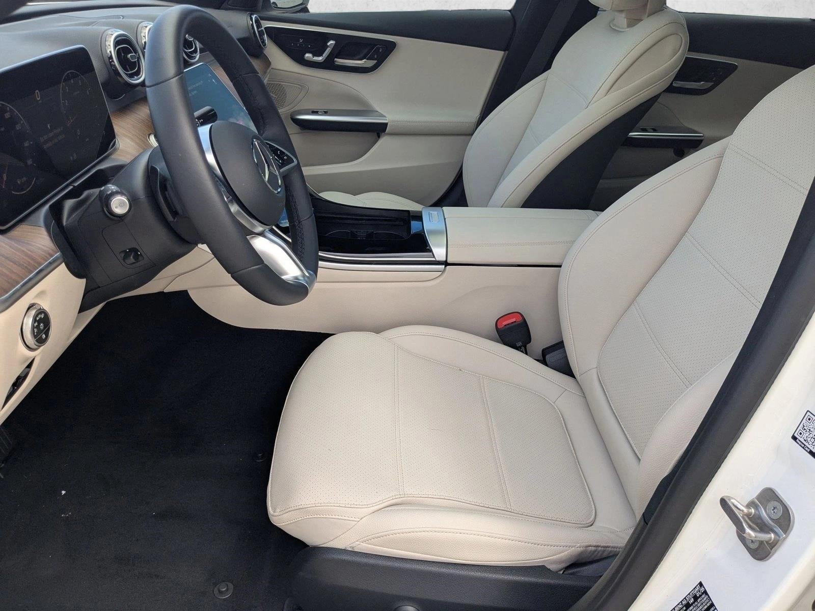 2025 Mercedes-Benz C-Class C 300 Sedan