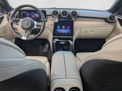 2025 Mercedes-Benz C-Class C 300 Sedan
