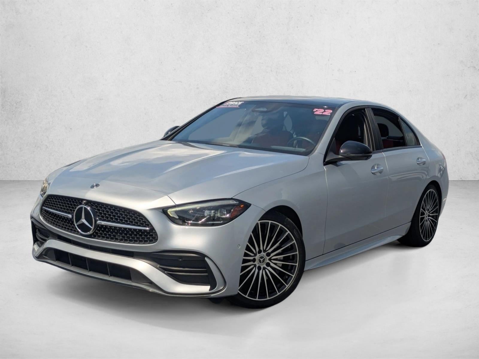 2022 Mercedes-Benz C-Class C 300 Sedan