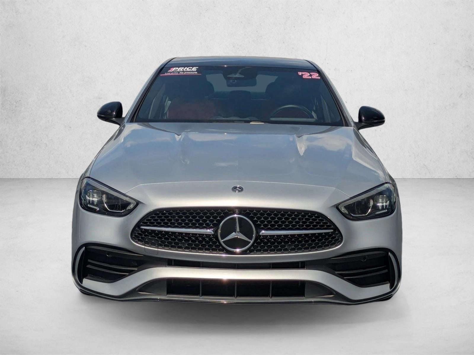 2022 Mercedes-Benz C-Class C 300 Sedan