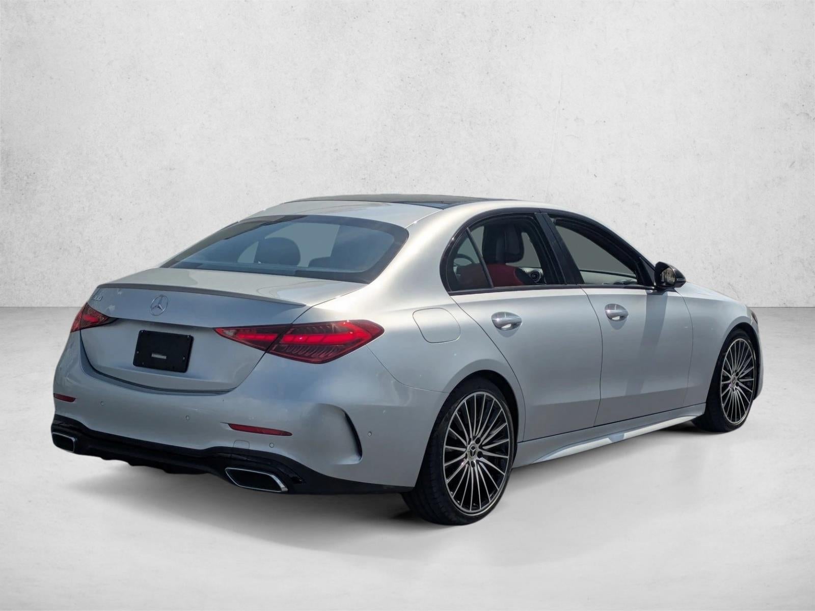 2022 Mercedes-Benz C-Class C 300 Sedan