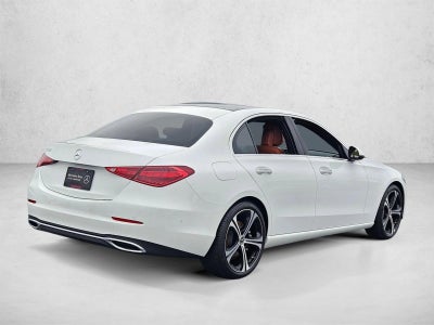 2025 Mercedes-Benz C-Class C 300 Sedan