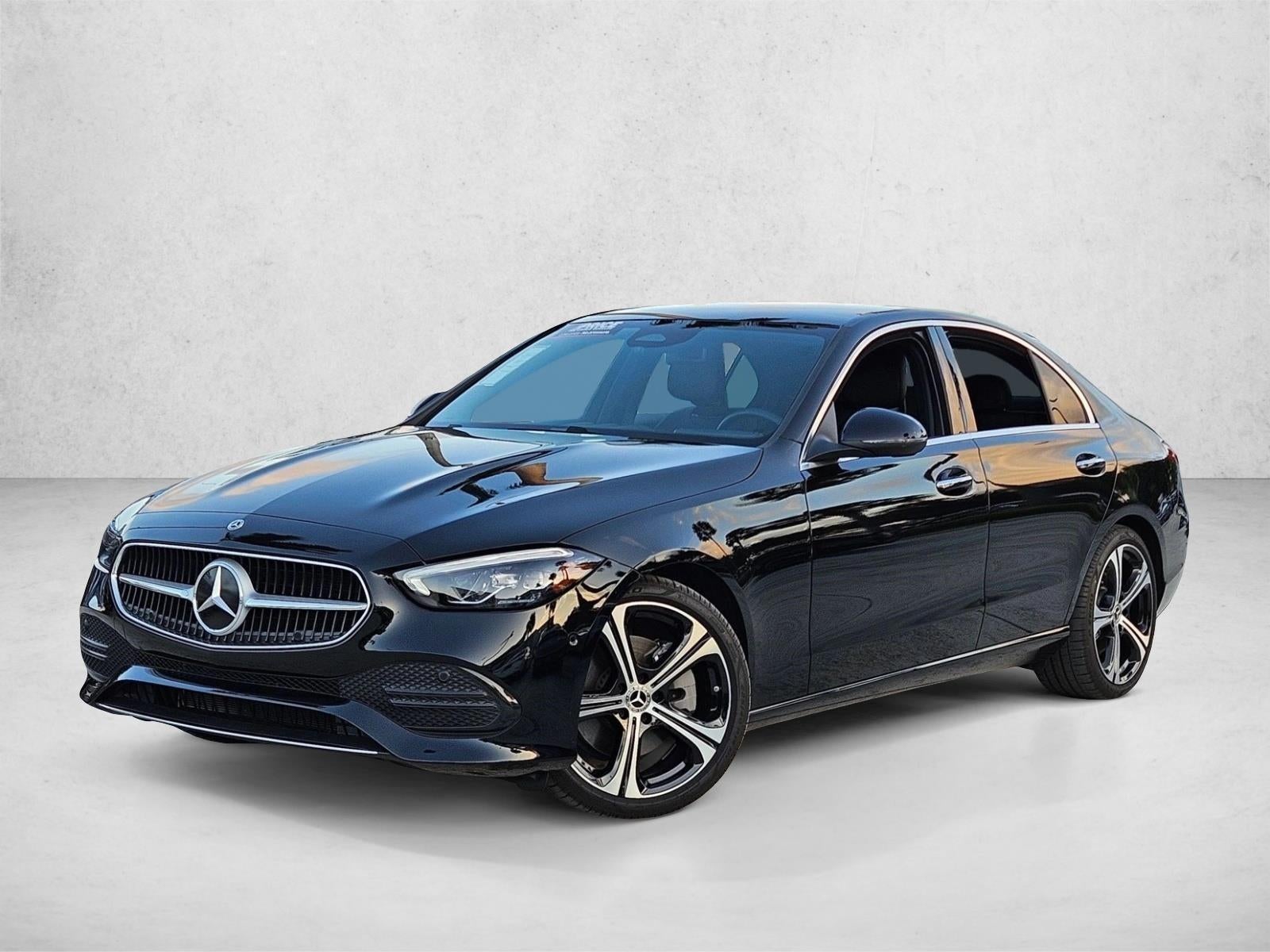 2025 Mercedes-Benz C-Class C 300 Sedan