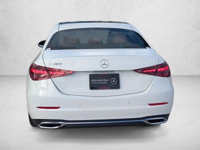 2026 Mercedes-Benz C-Class C 300 Sedan