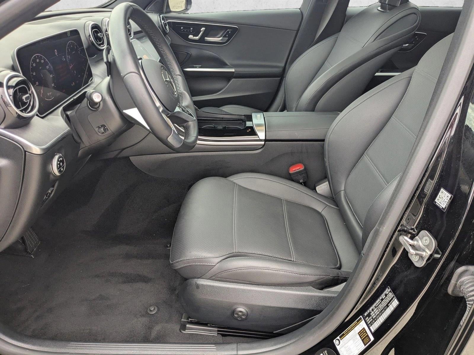 2025 Mercedes-Benz C-Class C 300 Sedan